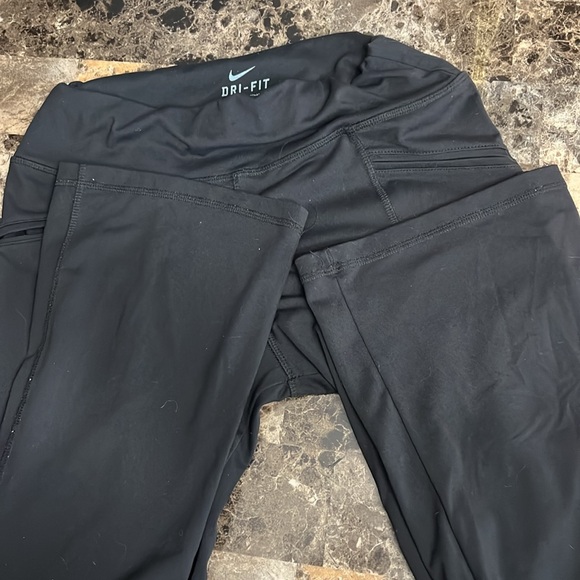 Nike dri fit black bootcut pants size L - Picture 6 of 6
